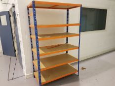 Racking with Shelving Boards
