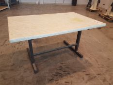 Heavy Duty workshop desk
