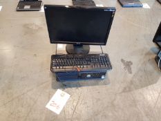 Computer Base unit , Screen and Keyboard