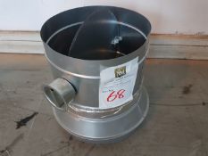 Inline ducting valve 300mm