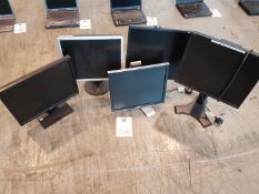 5 x PC Monitors