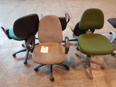 5 x Office Chairs
