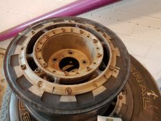 5x Torque Mearsuring Wheels plus 4 x Goodyear tyres