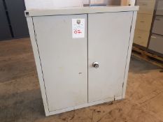 Lockable Steel cupboard