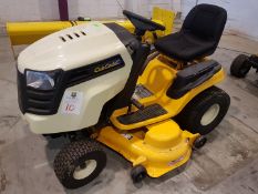 Cub Cadet v-Twin Tractor with 726cc Kawasaki Motor and 50