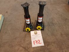 2 x Axle Stands