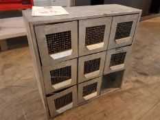 Steel Storage Bins