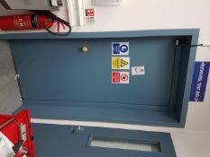 Double Steel Safety / Blast Door with Frame and reveal