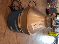 Extraction fan for Vehicle exhaust extraction