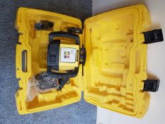 Leica Rugby 620 Laser Level with 12 Month Calibration Cert in Box - Tested / In Working Order