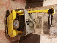 Wacker Neuson Diesel Forward / Reverse Compaction Plate - Tested / In Working Order