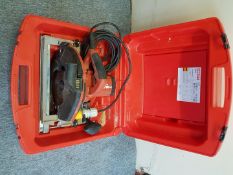 Hilti WSC 85 Circular Saw 110v in Box - Tested / In Working Order