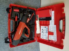 Hilti DX 5 Nail Gun in Box - Tested / In Working Order