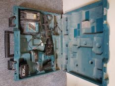 Makita BHR 242 18v Battery Powered SDS Hammer Drill/ Breaker in Box - Tested / In Working Order