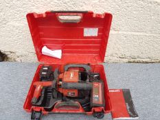 2017 Hilti PR2-HS A12 Laser Level with 12 Month Calibration Cert in Box - Tested / In Working Order
