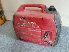 Honda 2KVA Suitcase Generator 230v - Tested / In Working Order