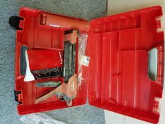 Hilti HDM 330/500 Adhesive Gun in Box - Tested / In Working Order