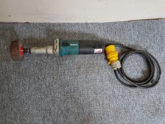 Makita GD0810C Die Grinder 110v - Tested / In Working Order