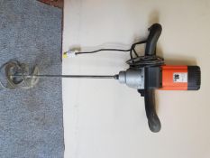 Belle 1600E 110v Plaster Wisk / Mixer - Tested / In Working Order
