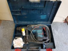 Bosch GBH 8-45 D SDS Hammer Drill/ Breaker with Chisel 110v in Box- Tested / In Working Order