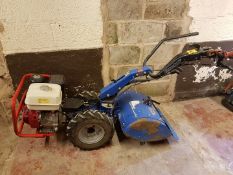 Camon TracMaster Forward/Reverse Honda Powered Rotovator - Tested / In Working Order