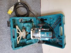 Makita RP2301FC 1/2 Inch Router 110v in Box- Tested / In Working Order