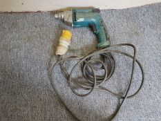 Makita FS2500 Screw Gun 110v - Tested / In Working Order