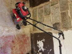 Honda Rotovator - Tested / In Working Order