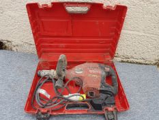 Hilti TE 700 AVR SDS Medium Weight Breaker with Chisel 110v in Box - Tested / In Working Order