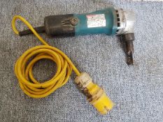 Makita JN1601 Nibbler / Tin Shears 110v - Tested / In Working Order