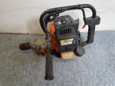 Hitachi Petrol Powered Drill - Tested / In Working Order