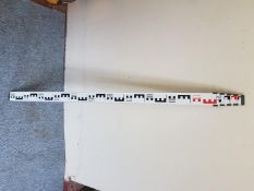 Site Measuring Staff - Tested / In Working Order