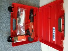 Hilti DX 460 Nail Gun in Box - Tested / In Working Order