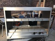 Victor Hot Display Counter