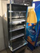 Open Display Refrigerator