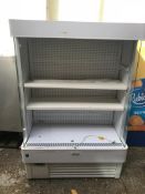 Refrigerated Display Case With Shelves