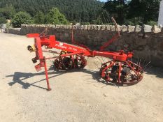 Fransgard RV 390 Hay Haybob Turner Tedder Rake