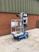 GENIE AWP24S Access Platform Cherry Picker Scissor Lift Mast Lift New Battery