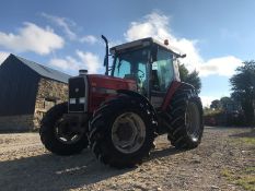 Massey Ferguson 3075 4WD Tractor ***NEW TYRES***