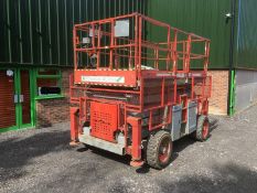 SKYJACK 8841 4 x 4 Diesel Access Platform Cherry Picker Scissor Lift Extendable