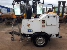 SMC TL90 Diesel Lighting TowerYom 2008