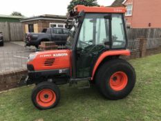 Kubota STV40 4-Wheel Drive Compact Tractor