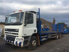 DAF 75 CF 6X2 10 TYRE REARLIFT WAGON