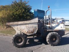 2007 Terex Benford 6 ton Straight Tip Dumper Delivery Forward Tipping Thwaites