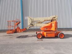 JLG N40 Electric Scissor Lift Access Platform Cherry Picker MEWP 14.19M