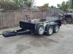Ifor Williams GD84 Plant Trailer