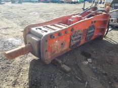 NPK 50H Hydraulic Breaker Suit 50 TO 70 Ton Machine