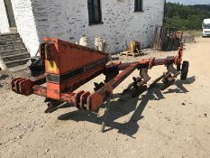 Howard Paraplow 4 Furrow Plough Subsoiler Tractor Mounted