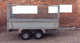 Bateson Caged Trailer