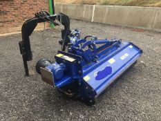 Ryetec MUC180 Offset Flail Mower